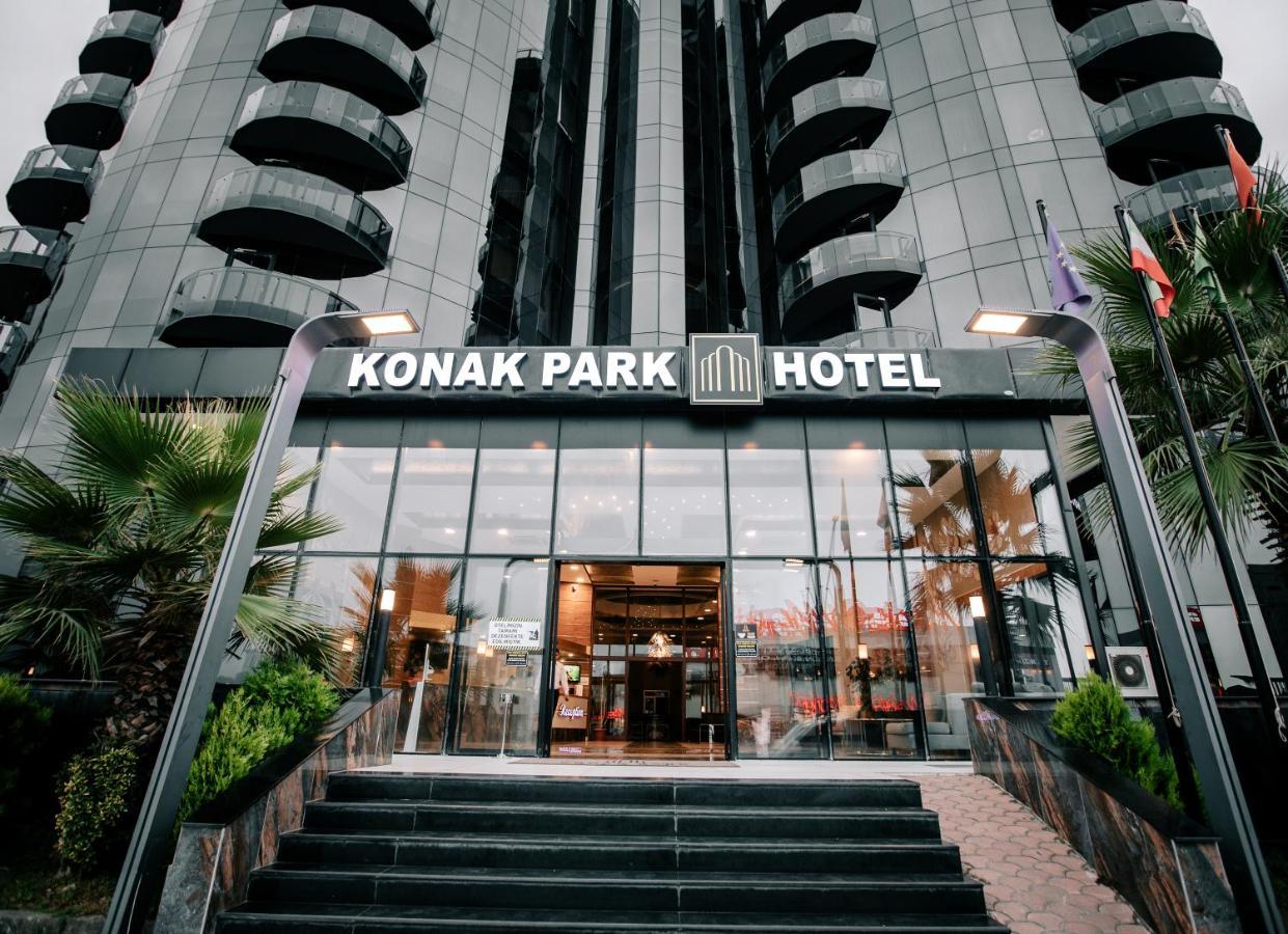 Konak Park Otel Yomra トラブゾン エクステリア 写真