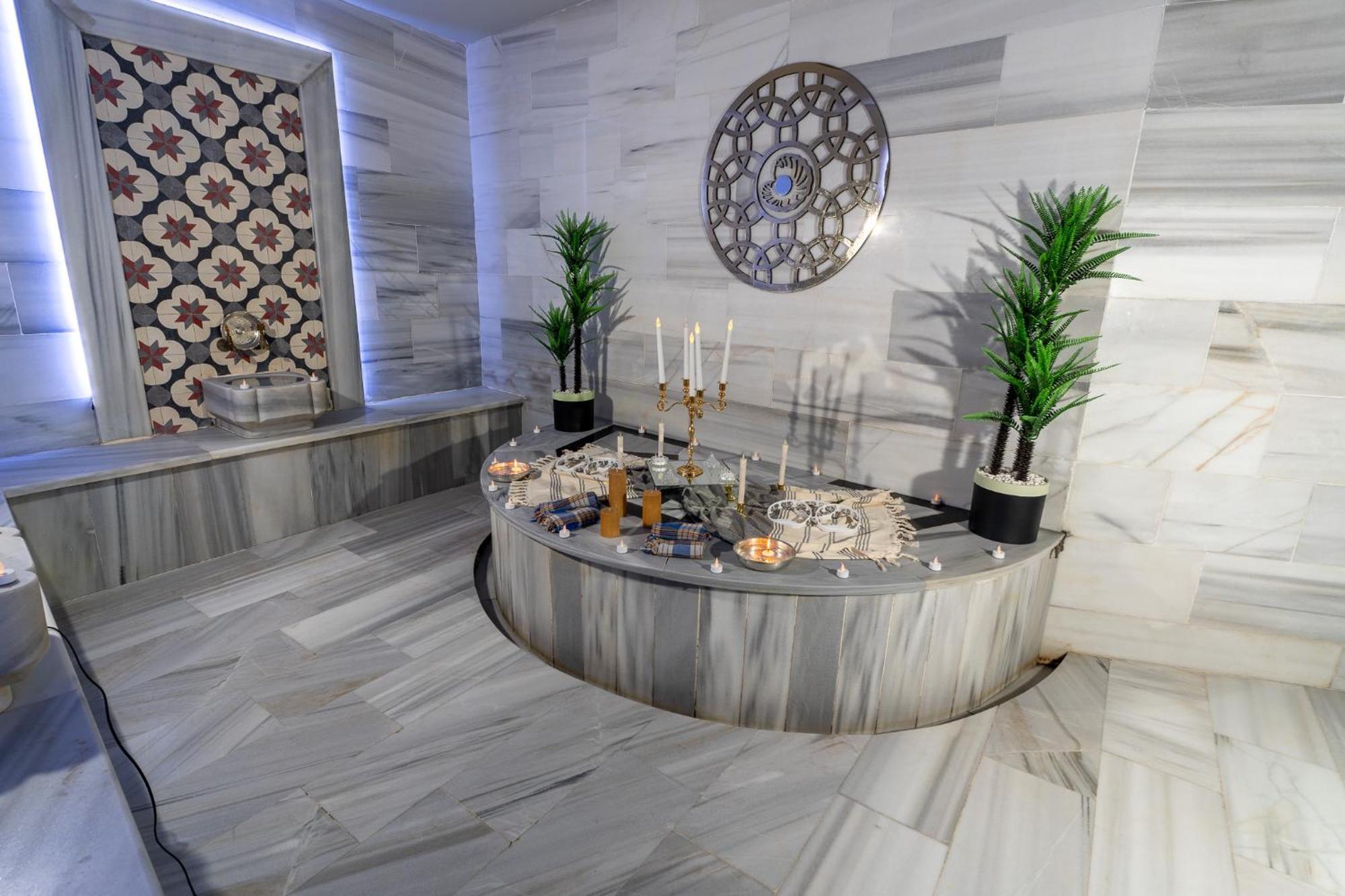 Konak Park Otel Yomra トラブゾン エクステリア 写真